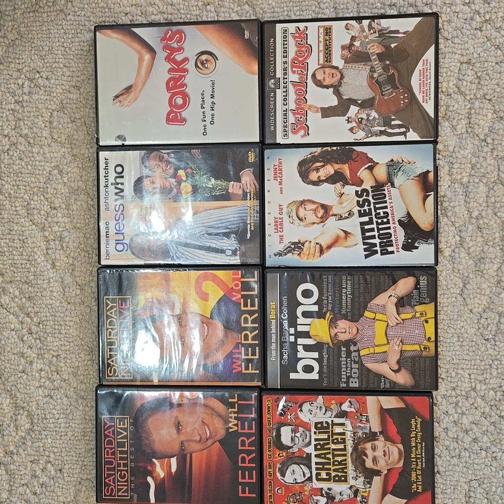 Comedy Lot Of Dvds